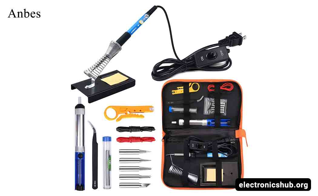 anbes soldering iron kit