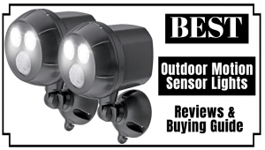 best outdoor motion sensor lights
