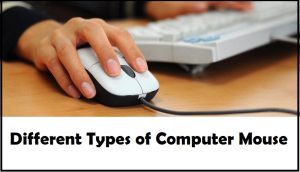 Different Types of Computer Mouse