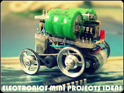 Electronics Mini Projects Ideas