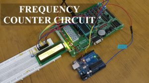 Frequency Counter Circuit Featured Image