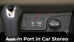How To Install Aux-In Port in Car Stereo By Yourself