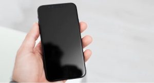iphone black screen