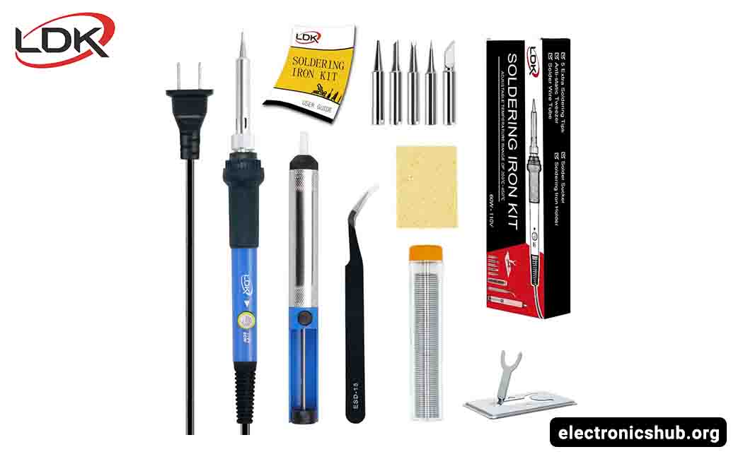 ldk soldering iron kit