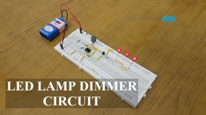 LED Lamp Dimmer Circuit Featured Image