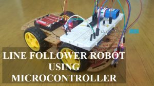 Line Follower Robot using Microcontroller Featured Image