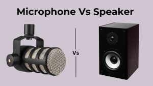 Microphone Vs Speaker - What's The Key Differences (3)