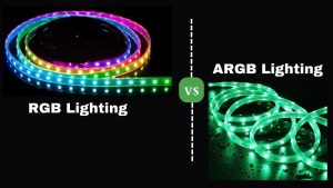 RGB vs ARGB