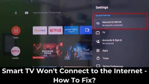 Smart TV Won't Connect to the Internet - How To Fix (1)