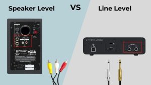 Speaker Level vs Line Level